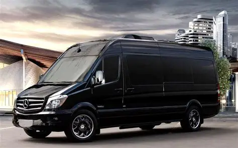 Premium Luxury Sprinter Van Exterior