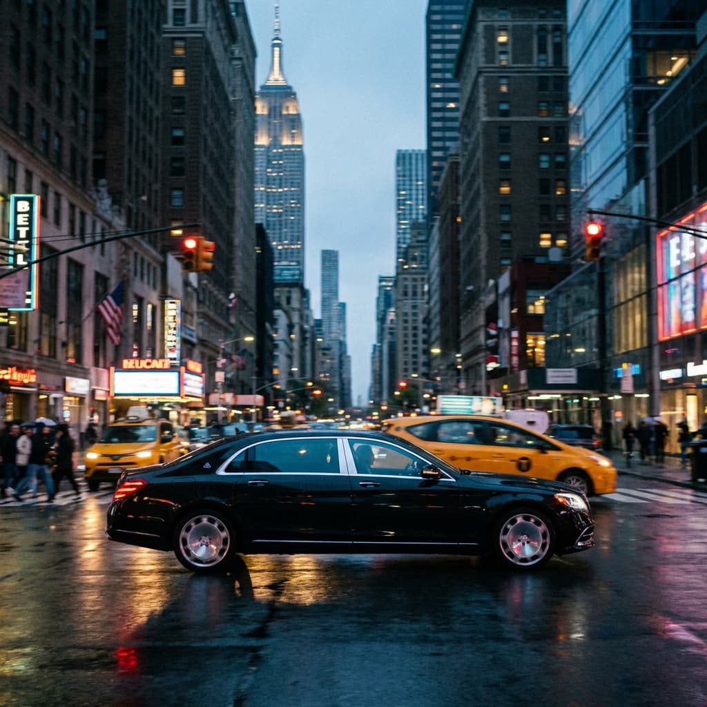 Luxury Limo Service NYC | JFK, LGA & Private Car Service
